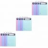 Mini Presse-papiers Transparents Tiny A6 Clips Panneaux Colorful,15Packs FUIENKO -Petit rangement Soldes Magasin 64032824 1