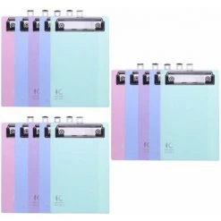 Mini Presse-papiers Transparents Tiny A6 Clips Panneaux Colorful,15Packs FUIENKO 8 Mini Presse-papiers Transparents Tiny A6 Clips Panneaux Colorful,15Packs FUIENKO -Petit rangement Soldes Magasin 64032824 3