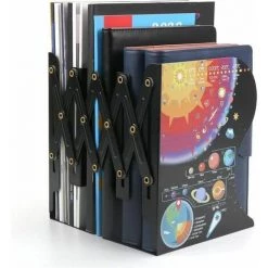Serre-livres Réglables En Métal Pour Enfants,serre-livres Extensibles FUIENKO