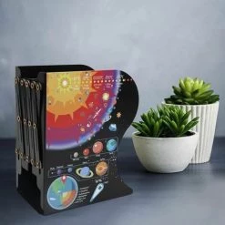 Serre-livres Réglables En Métal Pour Enfants,serre-livres Extensibles FUIENKO 9 Serre-livres Réglables En Métal Pour Enfants,serre-livres Extensibles FUIENKO -Petit rangement Soldes Magasin 64032828 4