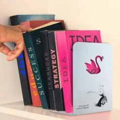 Serre-Livres Noir,Bibliothèque Créative Dragon Ball Legend Avec Étagère FUIENKO -Petit rangement Soldes Magasin 64032837 4