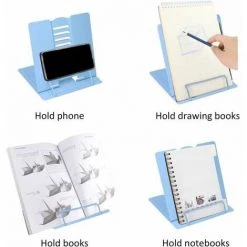 Support De LivreConception Ergonomique De Haute Stabilité Empêchent Le Support De Papier De Myopie Pour La Maison Pour L'écol FUIENKO 8 Support De LivreConception Ergonomique De Haute Stabilité Empêchent Le Support De Papier De Myopie Pour La Maison Pour L'écol FUIENKO -Petit rangement Soldes Magasin 64032866 3