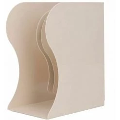 Serre-livres Réglables Heavy Duty Serre-livres Extensibles Structure Métallique En Acier Inoxydable FUIENKO -Petit rangement Soldes Magasin 64032883 2