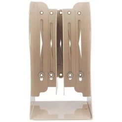 Serre-livres Réglables Heavy Duty Serre-livres Extensibles Structure Métallique En Acier Inoxydable FUIENKO -Petit rangement Soldes Magasin 64032883 3