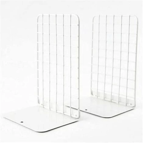 Serre Livres Book Clip Boîte à Billets Par Rack De Stockage De Bureau Presse,Grid FUIENKO 3 Serre Livres Book Clip Boîte à Billets Par Rack De Stockage De Bureau Presse,Grid FUIENKO