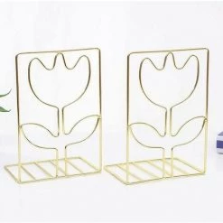 Serre-livres Creux En Métal Pour Bureau FUIENKO 8 Serre-livres Creux En Métal Pour Bureau FUIENKO -Petit rangement Soldes Magasin 64122122 3