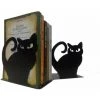 Serre-livres Décoratifs En Métal En Forme De Chat Persan,Noir FUIENKO 2 Serre-livres Décoratifs En Métal En Forme De Chat Persan,Noir FUIENKO -Petit rangement Soldes Magasin 64122125 1