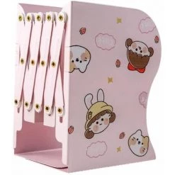 SerreLivres Réglables PorteLivre De Bureau Dossier Vertical FUIENKO