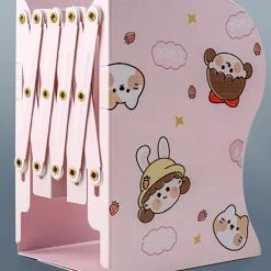 SerreLivres Réglables PorteLivre De Bureau Dossier Vertical FUIENKO -Petit rangement Soldes Magasin 64122127 4