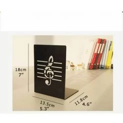 Serre-Livres En Métal Résistant Serre-Livres Se Termine Décoratif FUIENKO 7 Serre-Livres En Métal Résistant Serre-Livres Se Termine Décoratif FUIENKO -Petit rangement Soldes Magasin 64122129 2