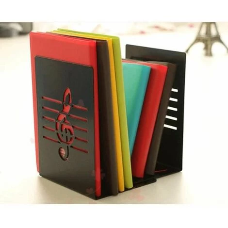 Serre-Livres En Métal Résistant Serre-Livres Se Termine Décoratif FUIENKO 5 Serre-Livres En Métal Résistant Serre-Livres Se Termine Décoratif FUIENKO – Image 3