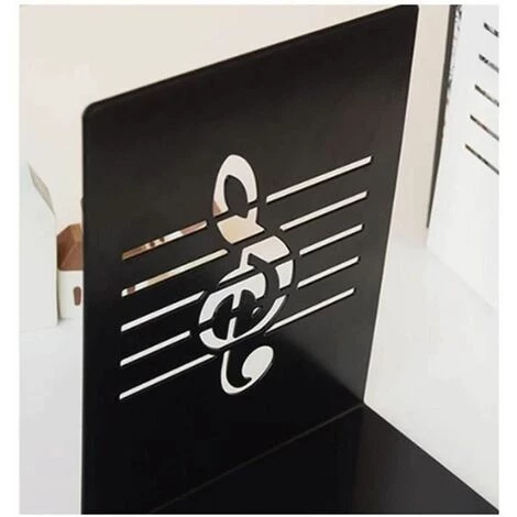 Serre-Livres En Métal Résistant Serre-Livres Se Termine Décoratif FUIENKO 6 Serre-Livres En Métal Résistant Serre-Livres Se Termine Décoratif FUIENKO – Image 4