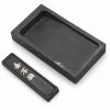 Traditonal Durable Facile à Utiliser Rectangle Encre Pierre Peinture Ensemble Chinois,2Pcs,5Pouce FUIENKO -Petit rangement Soldes Magasin 64122132 1
