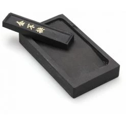 Traditonal Durable Facile à Utiliser Rectangle Encre Pierre Peinture Ensemble Chinois,2Pcs,5Pouce FUIENKO -Petit rangement Soldes Magasin 64122132 2
