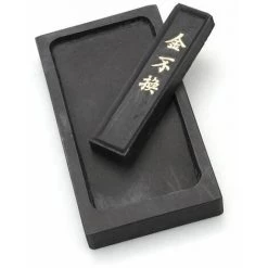 Traditonal Durable Facile à Utiliser Rectangle Encre Pierre Peinture Ensemble Chinois,2Pcs,5Pouce FUIENKO -Petit rangement Soldes Magasin 64122132 3