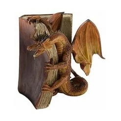 Serre-livres En Résine En Forme De Agon FUIENKO -Petit rangement Soldes Magasin 64122145 2