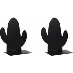 Ensemble De SerreLivres En Métal évidé En Deux Pièces SerreLivres FUIENKO -Petit rangement Soldes Magasin 64122161 2