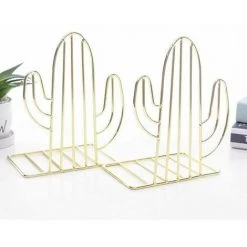 Serre-Livres Nordic Creative Serre-Livres Figurines Noir Et Blanc Simple Support FUIENKO