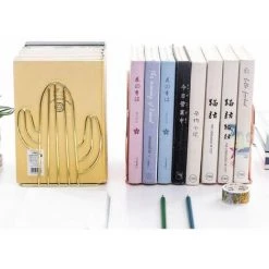 Serre-Livres Nordic Creative Serre-Livres Figurines Noir Et Blanc Simple Support FUIENKO -Petit rangement Soldes Magasin 64122166 3