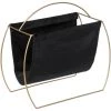 Porte Revues Déco "suite" Atmosphera - Noir -Petit rangement Soldes Magasin 64137163 1