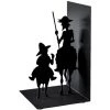 CARILLONSàVENT Don Quijote Serre-Livres En Métal Carivent. Inspiré De L'oeuvre De Cervantes,1 Pcs Noir 1 CARILLONSàVENT Don Quijote Serre-Livres En Métal Carivent. Inspiré De L'oeuvre De Cervantes,1 Pcs Noir -Petit rangement Soldes Magasin 64138439 1