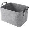 REGALOS Panier De Rangement Avec Deux Poignées, Panier En Feutre Pour Jouets, Livres, Magazines 33CM * 23CM * 20CM -Petit rangement Soldes Magasin 64144074 1