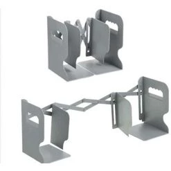 LTS FAFA Serre-livres 2 En 1 Serre-livres Réglables Avec Porte-stylo étudiants Bureau Magazine Porte-fichiers Organisateur -Petit rangement Soldes Magasin 64148495 3