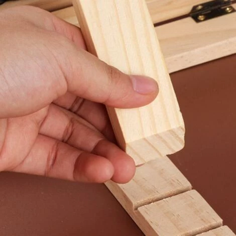 LTS FAFA Serre-livres En Bois Pliable Support De Livre De Cuisine Support De Lecture Support De Livre De Lecture En Bois Support 4 LTS FAFA Serre-livres En Bois Pliable Support De Livre De Cuisine Support De Lecture Support De Livre De Lecture En Bois Support – Image 2