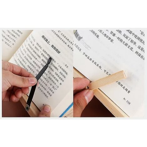 LTS FAFA Serre-livres En Bois Pliable Support De Livre De Cuisine Support De Lecture Support De Livre De Lecture En Bois Support 5 LTS FAFA Serre-livres En Bois Pliable Support De Livre De Cuisine Support De Lecture Support De Livre De Lecture En Bois Support – Image 3