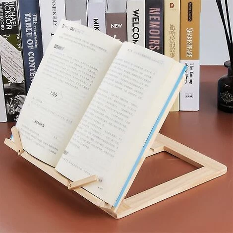 LTS FAFA Serre-livres En Bois Pliable Support De Livre De Cuisine Support De Lecture Support De Livre De Lecture En Bois Support 7 LTS FAFA Serre-livres En Bois Pliable Support De Livre De Cuisine Support De Lecture Support De Livre De Lecture En Bois Support – Image 5