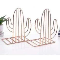 LTS FAFA Serre-livres Décoratifs De Cactus En Métal Créatif, Support De Livre De Bibliothèque En Métal 9 LTS FAFA Serre-livres Décoratifs De Cactus En Métal Créatif, Support De Livre De Bibliothèque En Métal -Petit rangement Soldes Magasin 64192101 4
