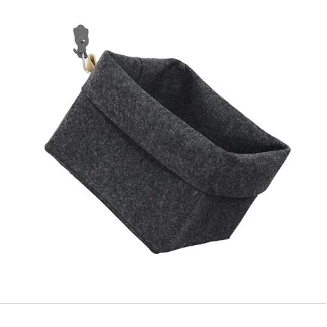 HAZEL Panier De Rangement En Feutre Weeie - Pour La Maison 6 HAZEL Panier De Rangement En Feutre Weeie - Pour La Maison – Image 4