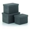 Set De 3 Corbeilles Gris - 31280 - Kela Line 2 Set De 3 Corbeilles Gris - 31280 - Kela Line -Petit rangement Soldes Magasin 64451439 1