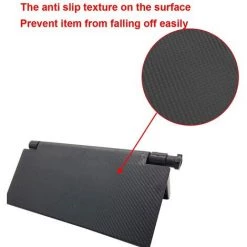 FUHUIDATRADING Étagère Supérieure TV Pour Boîte De Câble, Moniteur D'ordinateur écran Caddy étagère Supérieure Montage Bureau Bureau Stockage Organisateur Support Universel -Petit rangement Soldes Magasin 64468508 4