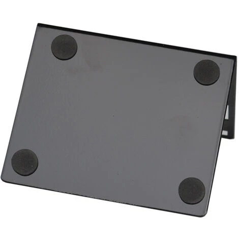 MERéTéET 1 Paire,serre-livres Pour étagères, Serre-livres Pour Livres Lourds, Serre-livres En Métalnoir Serre-Livres Pour étagères, Porte-étagère Décoratif Pour La Maison,KoleZy 5 MERéTéET 1 Paire,serre-livres Pour étagères, Serre-livres Pour Livres Lourds, Serre-livres En Métalnoir Serre-Livres Pour étagères, Porte-étagère Décoratif Pour La Maison,KoleZy – Image 3