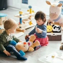 Relaxdays Paniers De Rangement, Lot 4, Bambou, Intérieur Tissu, Corbeilles Salle De Bain, Armoire, 4 Tailles, Marron -Petit rangement Soldes Magasin 64507765 5