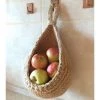 MERKMAK Corbeilles Murales Suspendues Pour Fruits Et Legumes, Panier De Cuisine Suspendu De Style Fermier 1 Pc M 18 X 24 X 13 Cm -Petit rangement Soldes Magasin 64530111 1