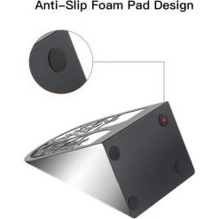 HABIENTôT Serre-Livre En Métal Pour Livres,Anti-Rayures Porte-Livres Pour Bureau, Ecole Et Maison, Séparateurs De Livres, CD, Porte-Dossier Pour Bureaux (2) Noir,Oi-FRIS 9 HABIENTôT Serre-Livre En Métal Pour Livres,Anti-Rayures Porte-Livres Pour Bureau, Ecole Et Maison, Séparateurs De Livres, CD, Porte-Dossier Pour Bureaux (2) Noir,Oi-FRIS -Petit rangement Soldes Magasin 64562182 3