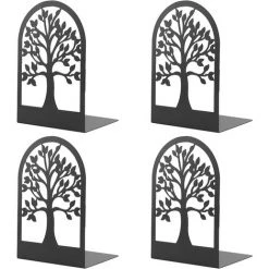 HABIENTôT Serre-Livre En Métal Pour Livres,Anti-Rayures Porte-Livres Pour Bureau, Ecole Et Maison, Séparateurs De Livres, CD, Porte-Dossier Pour Bureaux (2) Noir,Oi-FRIS 11 HABIENTôT Serre-Livre En Métal Pour Livres,Anti-Rayures Porte-Livres Pour Bureau, Ecole Et Maison, Séparateurs De Livres, CD, Porte-Dossier Pour Bureaux (2) Noir,Oi-FRIS -Petit rangement Soldes Magasin 64562182 5