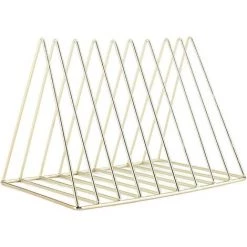 MONLY HERCHR Dossiers Triangulaires, Support De Livre D'organisateur De Magazine Pour L'organisation De Bureau