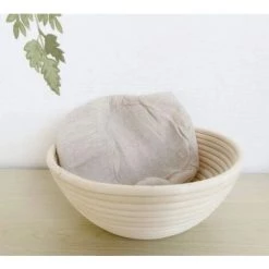 MINKUROW Panier De Fermentation Panier De Fermentation Rond, Panier De Fermentation Moule à Pain Rond 20 X 8 Cm Panier En Osier Panier De Fermentation Pour 1,0 Kg De Pâte à Pain Conçu Avec Des Inserts En Lin 8 MINKUROW Panier De Fermentation Panier De Fermentation Rond, Panier De Fermentation Moule à Pain Rond 20 X 8 Cm Panier En Osier Panier De Fermentation Pour 1,0 Kg De Pâte à Pain Conçu Avec Des Inserts En Lin -Petit rangement Soldes Magasin 64680595 2