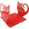 LLOVE 2 Serre-livres Métal Chat Rouge 2 LLOVE 2 Serre-livres Métal Chat Rouge -Petit rangement Soldes Magasin 64870881 1