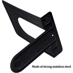 LLOVE Serre-livres En Métal 2 Pièces, Serre-livres Robustes Pour Le Bureau, L'école Et La Maison, Serre-livres Et Chicanes En Métal, Résistant Aux Rayures Et Au Glissement, Séparateurs De Livres Décoratifs Pour Le Bureau -Petit rangement Soldes Magasin 64871583 3