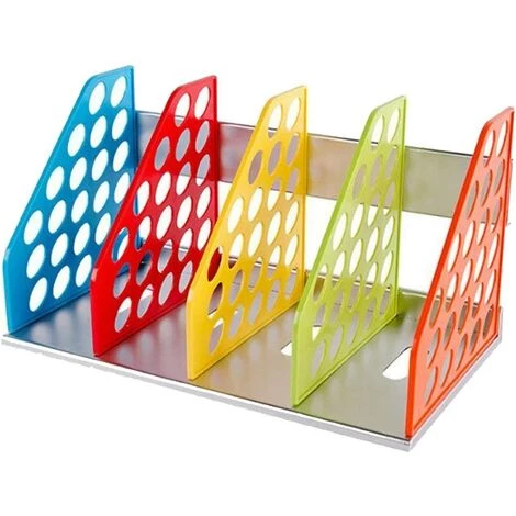 QERSTA Serre-Livres Metal Quatre Serre-Livres En Grille Classeur Pliable Plaquette Serre-Livres En PP Étagères DeCouleur Bricolage Adaptées Aux Salles D'Etude Et Aux Chambres D'Enfants 38 X21X21cm 3 QERSTA Serre-Livres Metal Quatre Serre-Livres En Grille Classeur Pliable Plaquette Serre-Livres En PP Étagères DeCouleur Bricolage Adaptées Aux Salles D'Etude Et Aux Chambres D'Enfants 38 X21X21cm