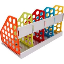 QERSTA Serre-Livres Metal Quatre Serre-Livres En Grille Classeur Pliable Plaquette Serre-Livres En PP Étagères DeCouleur Bricolage Adaptées Aux Salles D'Etude Et Aux Chambres D'Enfants 38 X21X21cm 9 QERSTA Serre-Livres Metal Quatre Serre-Livres En Grille Classeur Pliable Plaquette Serre-Livres En PP Étagères DeCouleur Bricolage Adaptées Aux Salles D'Etude Et Aux Chambres D'Enfants 38 X21X21cm -Petit rangement Soldes Magasin 64902968 3