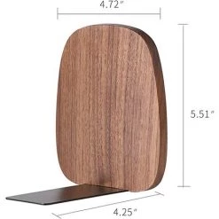 LTS FAFA Serre-livres En Bois Serre-livres En Bois, Serre-livres En Bois Étagère Étagère Serre-livres Décoratifs Étagère Pour Livres/fichiers De Bureau/porte-revues (noyer) 9 LTS FAFA Serre-livres En Bois Serre-livres En Bois, Serre-livres En Bois Étagère Étagère Serre-livres Décoratifs Étagère Pour Livres/fichiers De Bureau/porte-revues (noyer) -Petit rangement Soldes Magasin 64932133 3