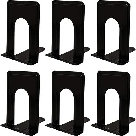 Belle Serre Livre En Métal Noir (Lot De 3),Cale Livre Et CDs Anti -Dérapant - Presse Livre Pour Étagères, Bureau, Bibliothèque, Maison Et Écoles 56Vingt 3 Belle Serre Livre En Métal Noir (Lot De 3),Cale Livre Et CDs Anti -Dérapant - Presse Livre Pour Étagères, Bureau, Bibliothèque, Maison Et Écoles 56Vingt