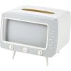 BF Boîte à Mouchoirs TV Support Pour Téléphone Multifonctionnel Décoration De Bureau Porte-mouchoirs Cuisine Support Pour Téléphone Blanc -Petit rangement Soldes Magasin 65270393 1
