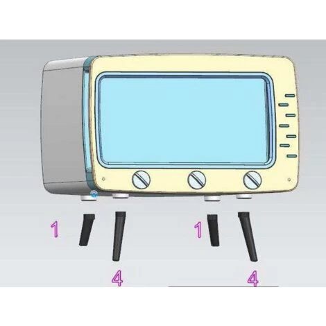 BF Boîte à Mouchoirs TV Support Pour Téléphone Multifonctionnel Décoration De Bureau Porte-mouchoirs Cuisine Support Pour Téléphone Blanc 6 BF Boîte à Mouchoirs TV Support Pour Téléphone Multifonctionnel Décoration De Bureau Porte-mouchoirs Cuisine Support Pour Téléphone Blanc – Image 4