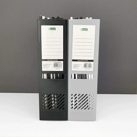 BF 1 Porte-revues - Stockage Vertical Du Papier - Panier à Documents - Livres Et Dossiers (Noir) 6 BF 1 Porte-revues - Stockage Vertical Du Papier - Panier à Documents - Livres Et Dossiers (Noir) – Image 4